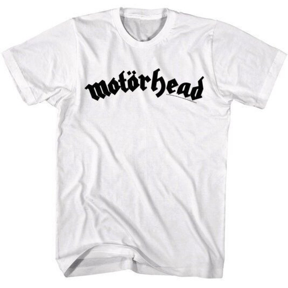 Motorhead Daylight Logo T Shirt Lemmy Heavy Metal Rock Band Concert Tour